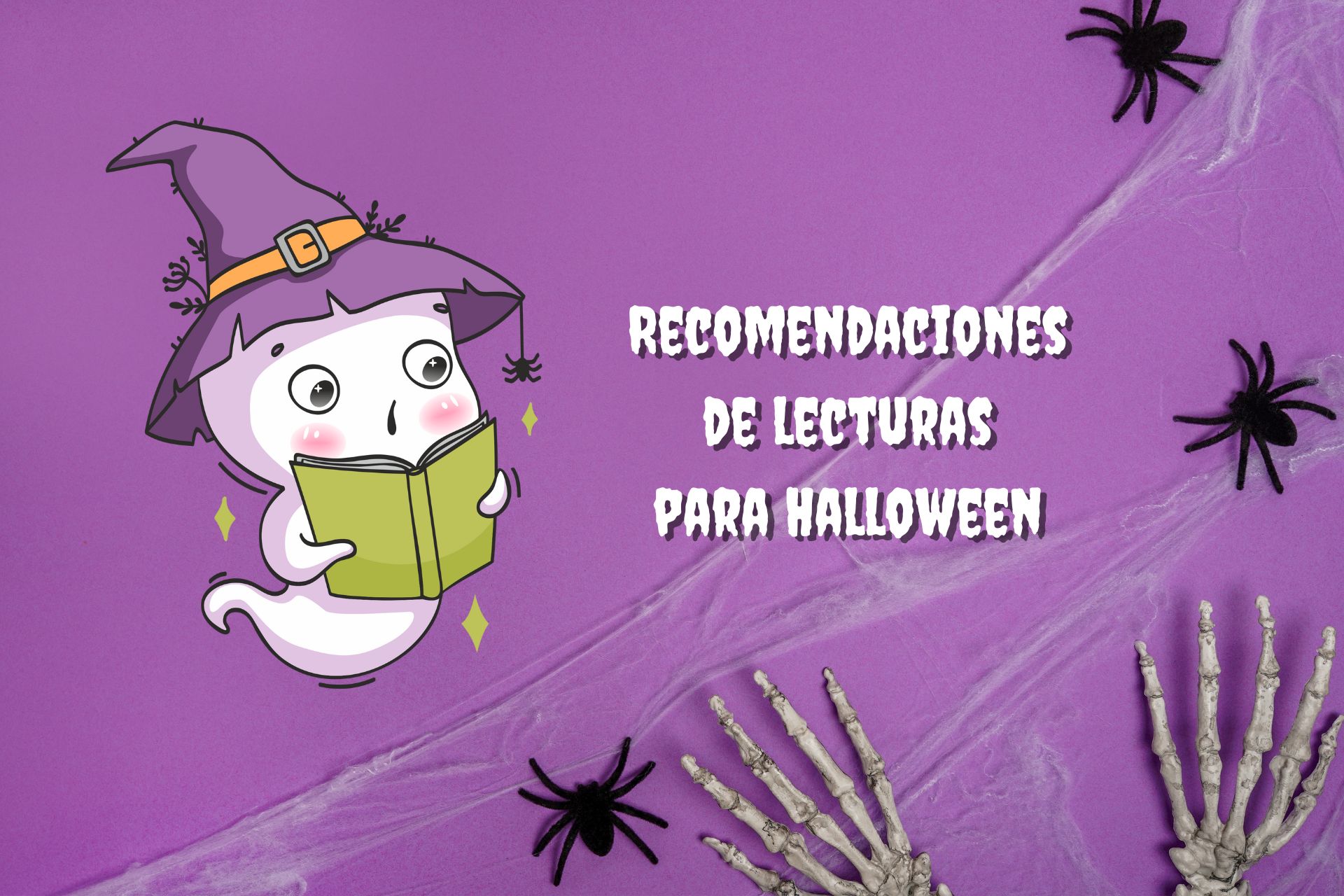 Recomendaciones de lecturas para Halloween