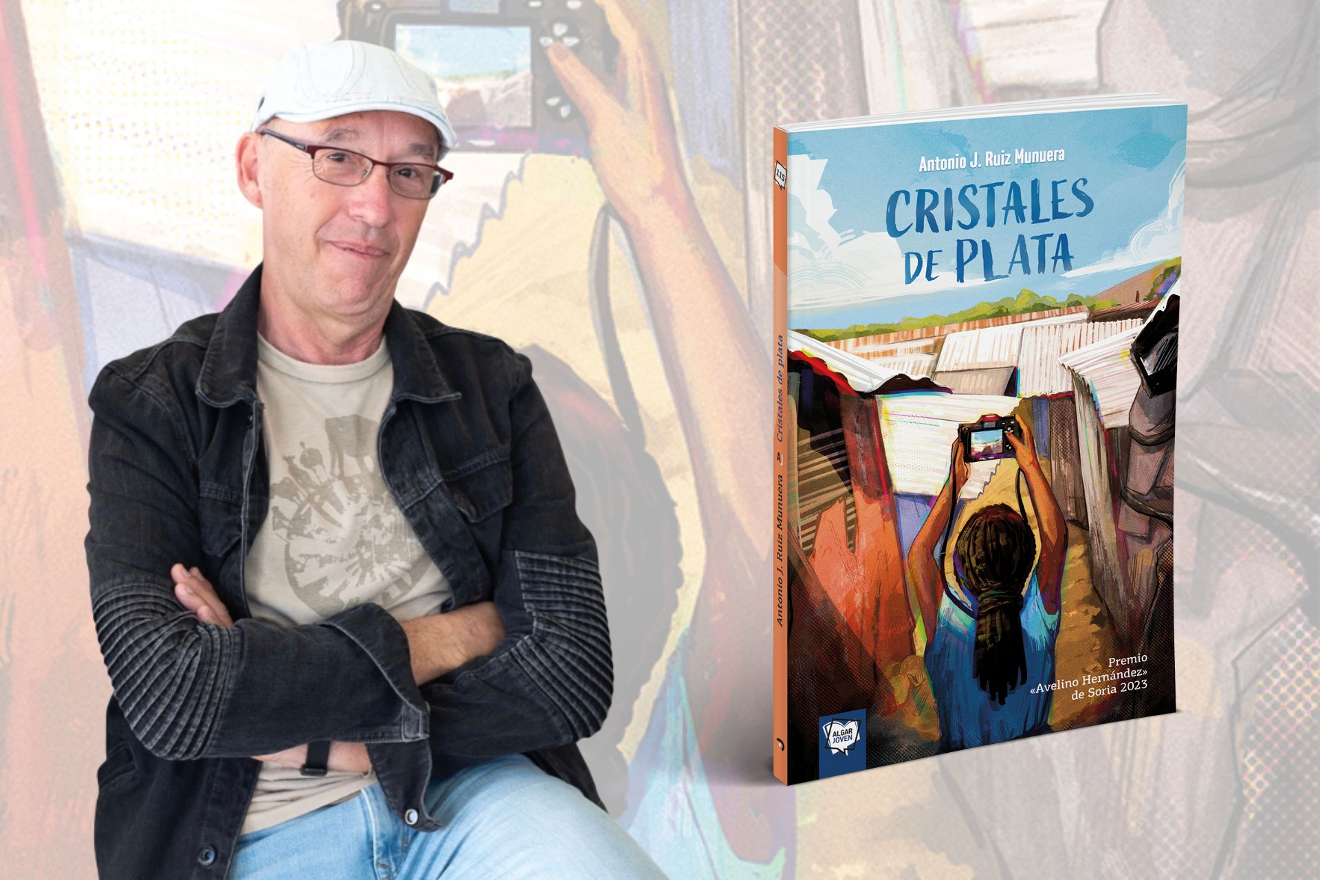 &laquo;Cristales de plata&raquo;, finalista del Premio Hache 2027