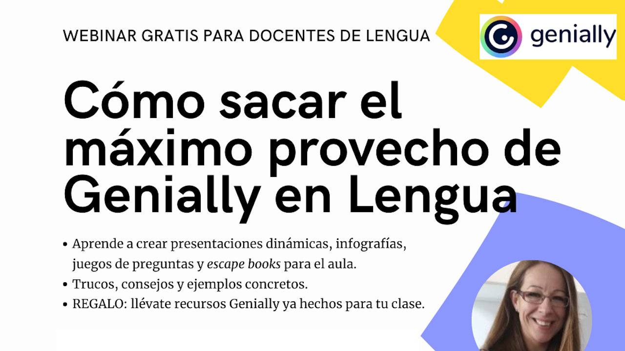Formaci&oacute;n Genially para docentes de Lengua