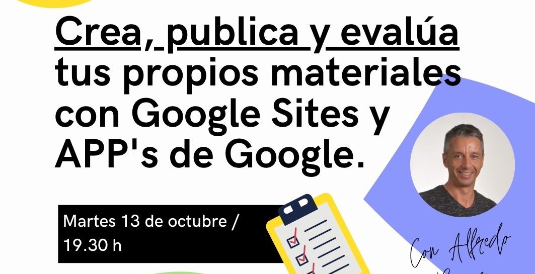 Formaci&oacute;n Google Sites para docentes de Lengua